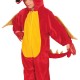 Plush Dragon costume, for children (116 cm)