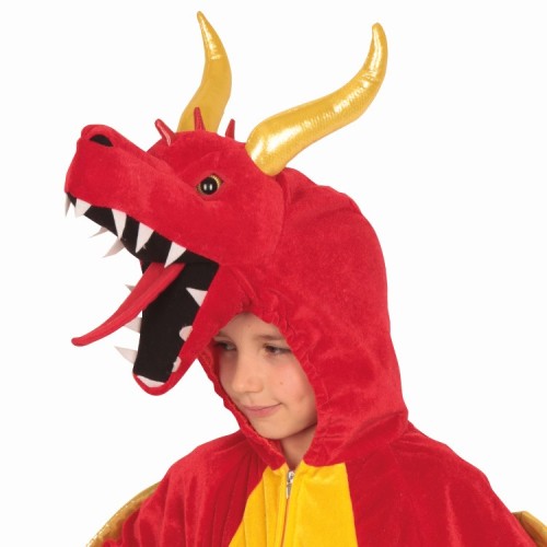 Draakoni kostüüm, lastele (128 cm)
