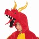 Plush Dragon costume, for children (116 cm)