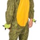 Plush Dragon costume, for children (104 cm)