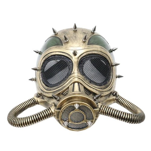 Mask Gas Steampunk