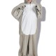 Plush Wolf costume, for children (116 cm)