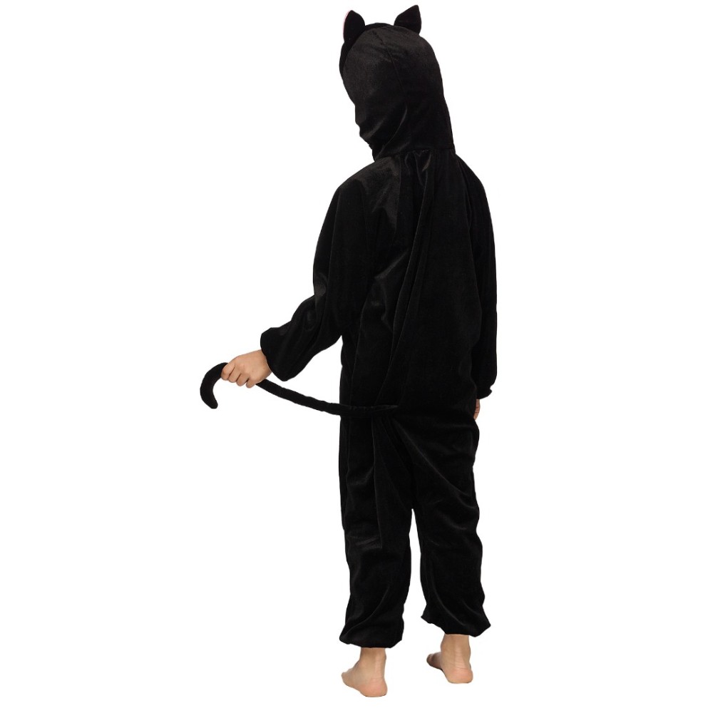 Plush Cat costume, for children (104 cm)