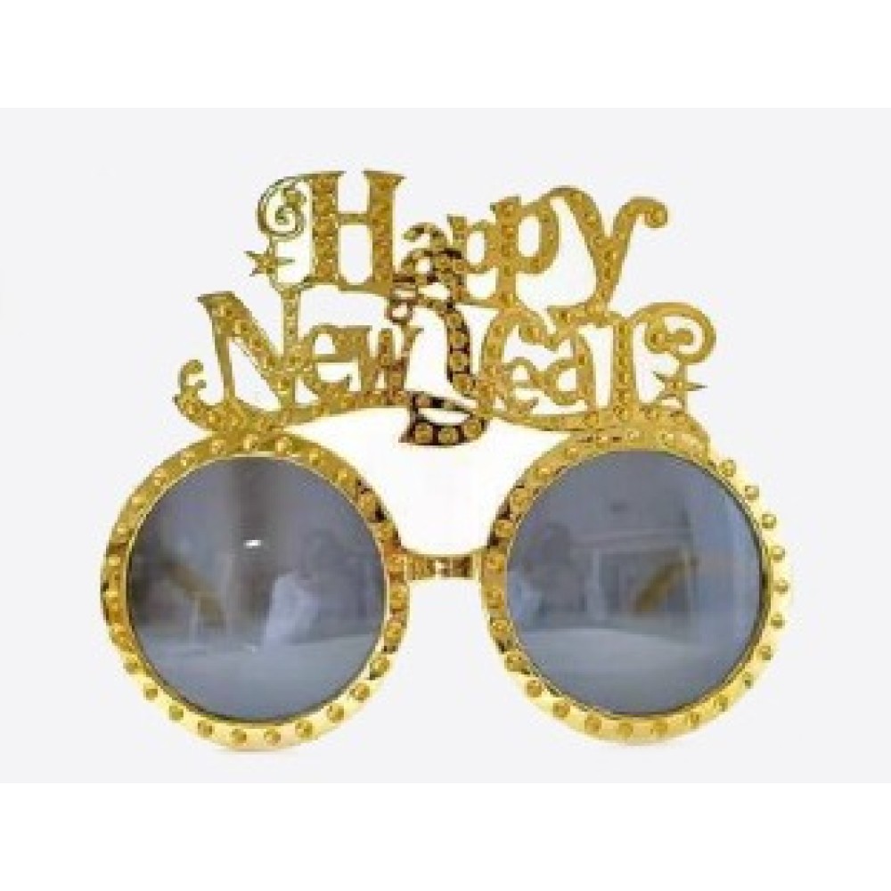 Glasses, Happy New Year