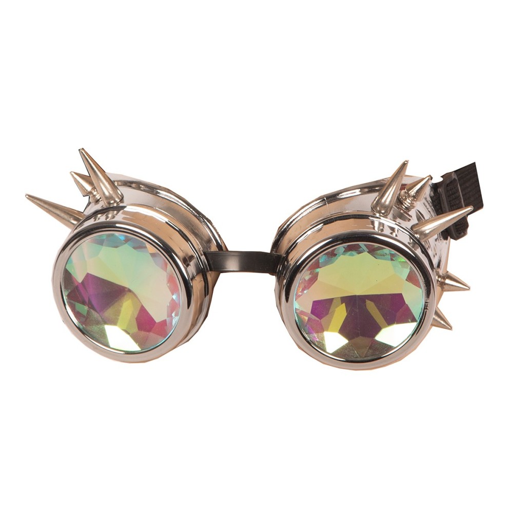 Glasses Steampunk Kaledoscoop with spikes