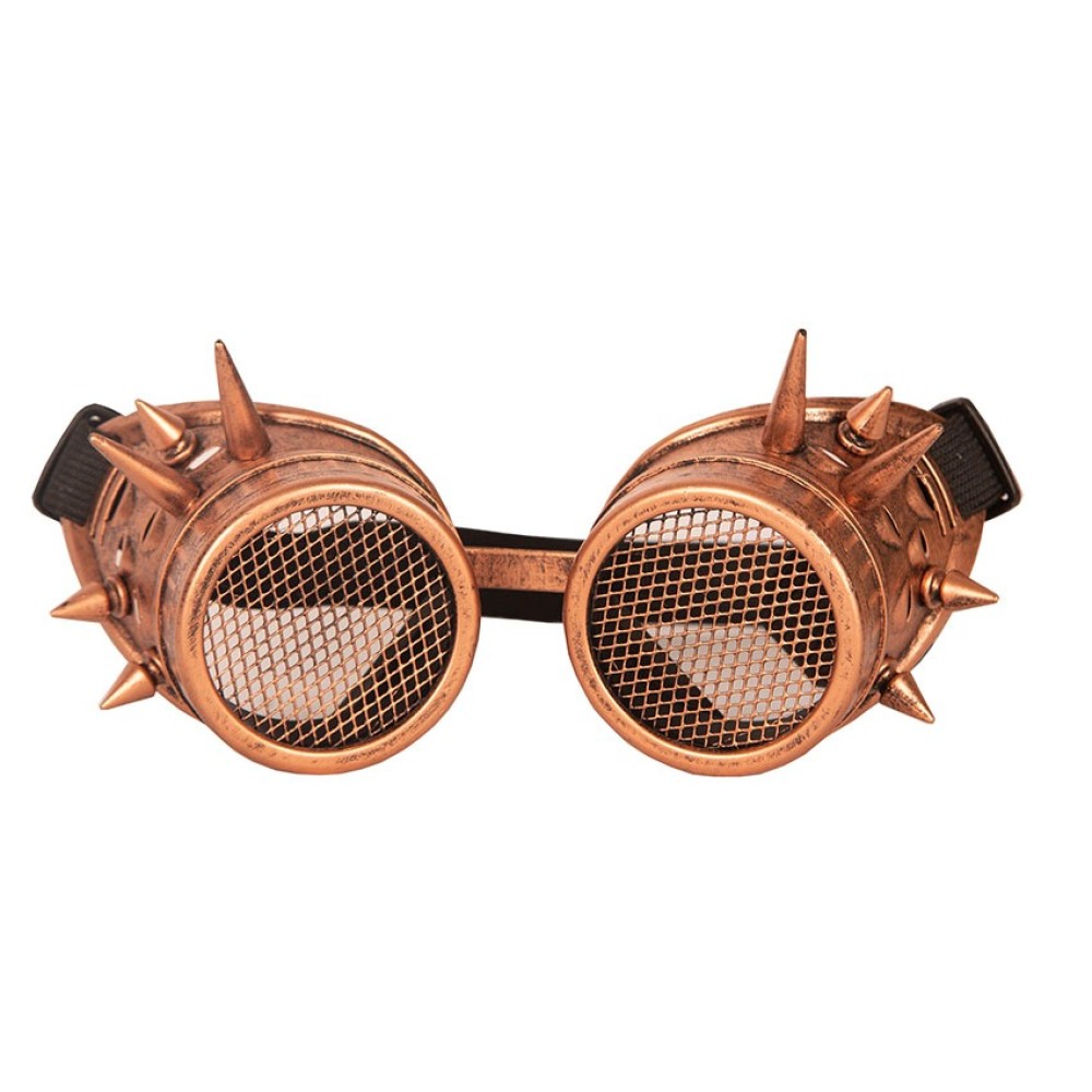 Glasses Steampunk, bronze