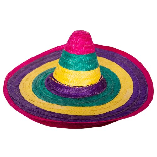 Sombrero Mexico, colorful