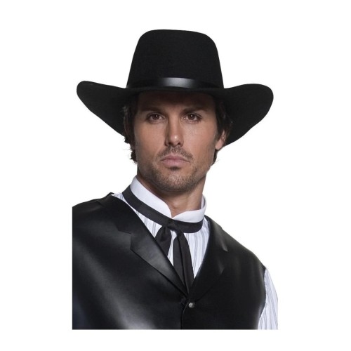Authentic western gunslinger hat