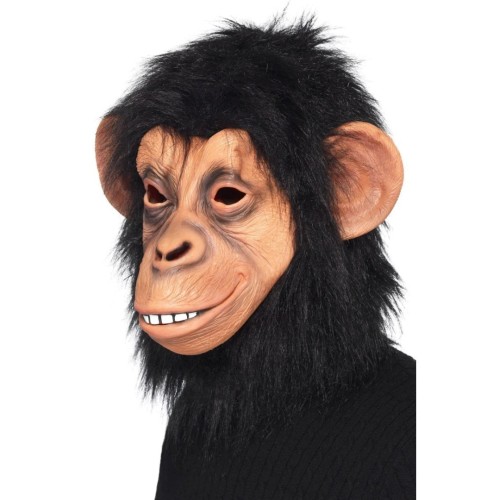 Шимпанзе, маска