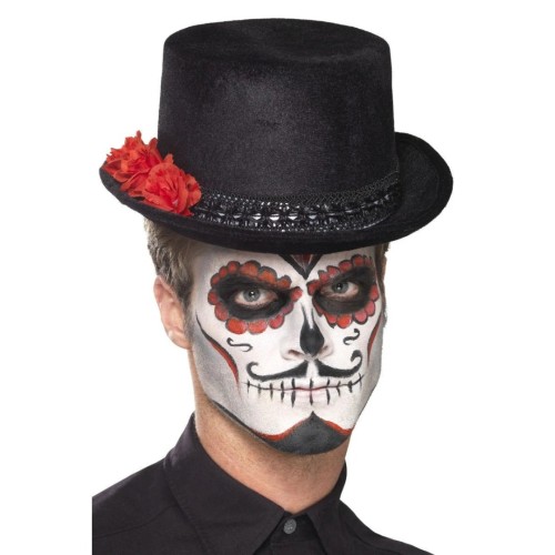Day of the dead top hat