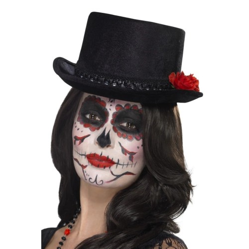 Day of the dead top hat
