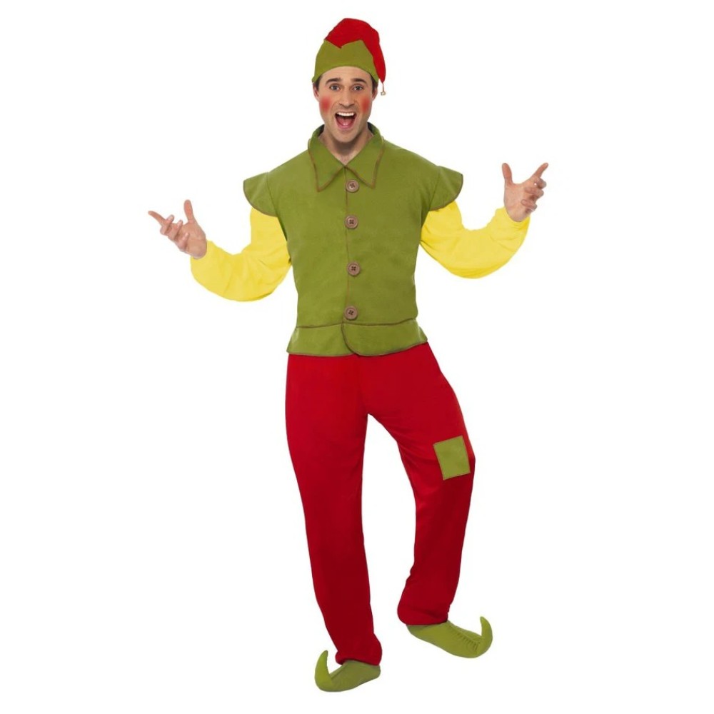 Elf, costume for men, M