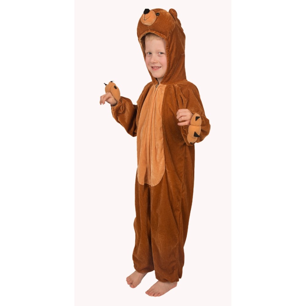 Плюшевый медвежонок, костюм детский (128 см)