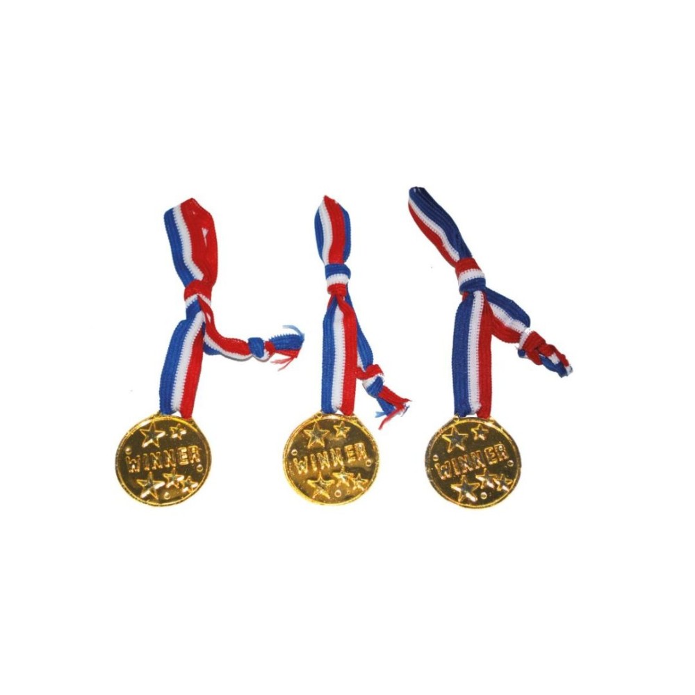 Winner's medals 3 pcs