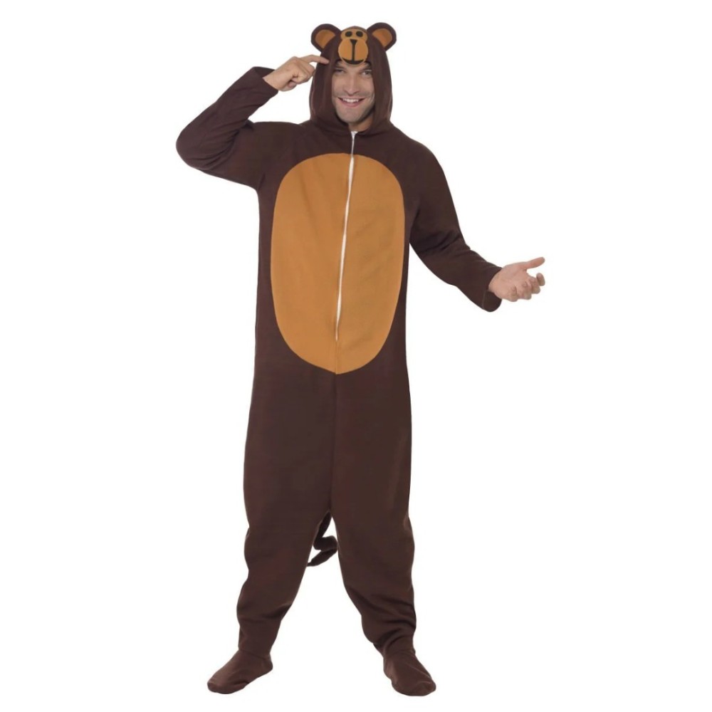 Monkey, costume for adult, L