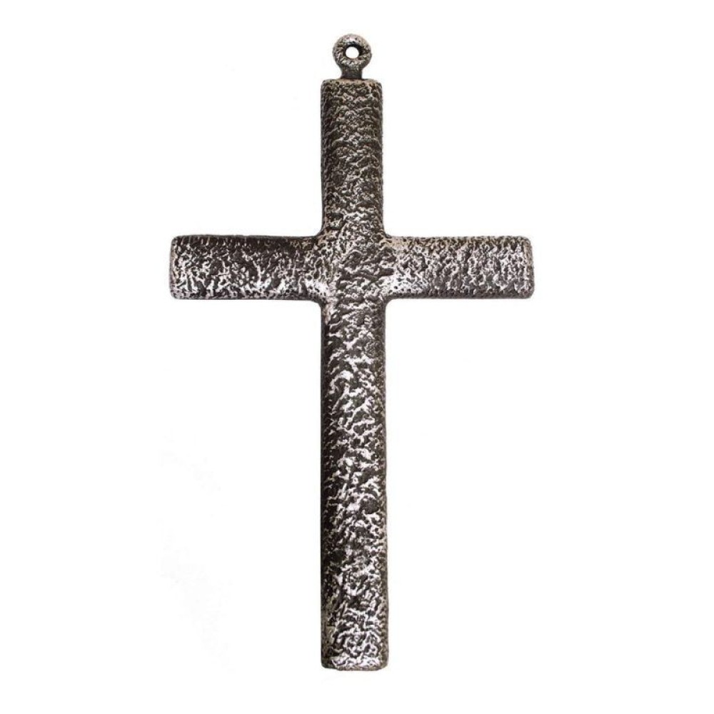 Hammered cross