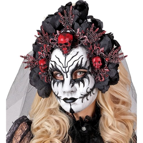 Surmakuninganna mask