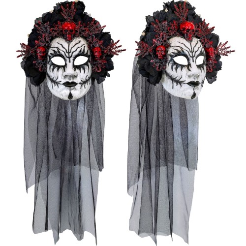 Surmakuninganna mask