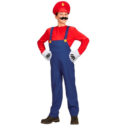 Super Mario kostüüm lastele, 128cm