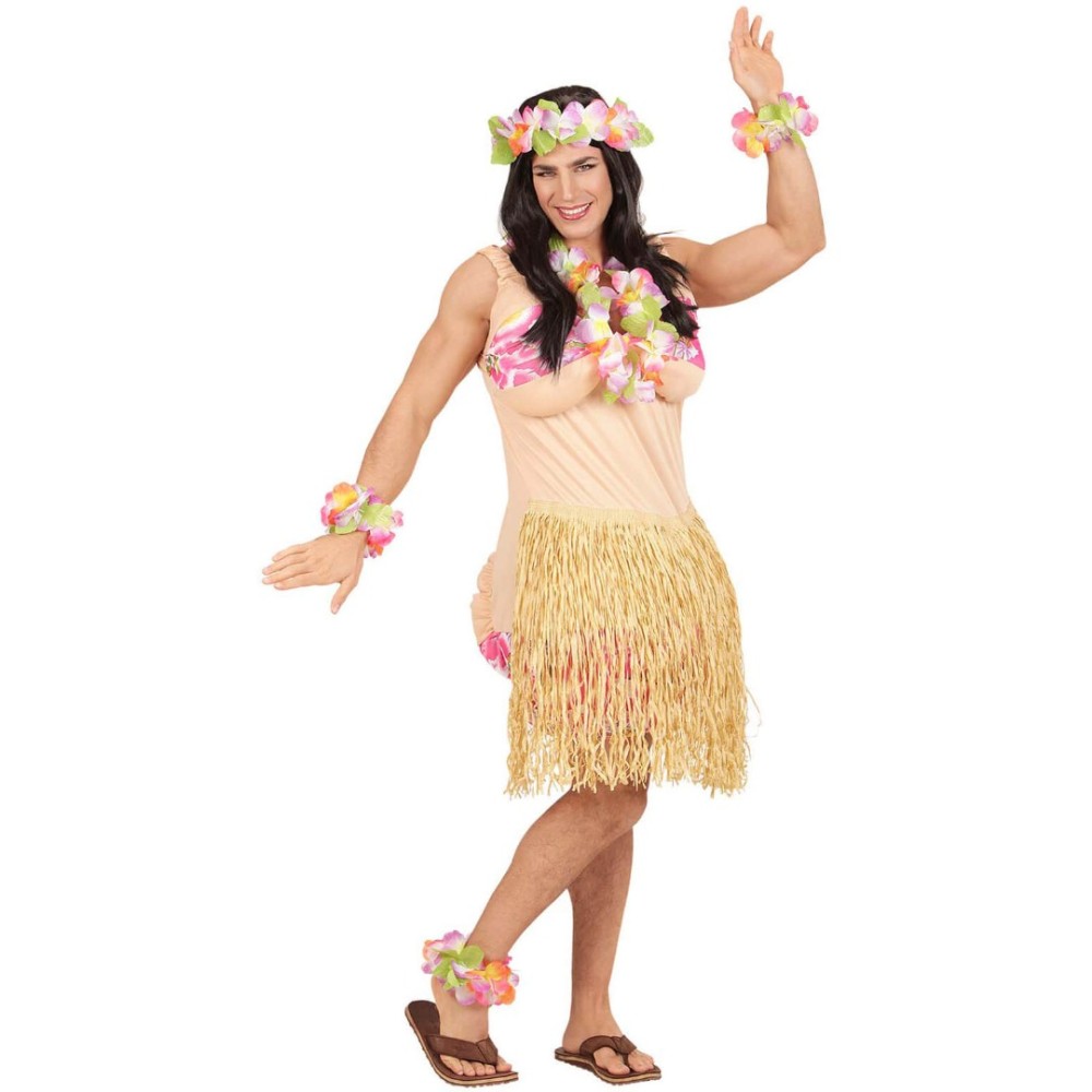 "Hawaiian Beauty" costume, one size
