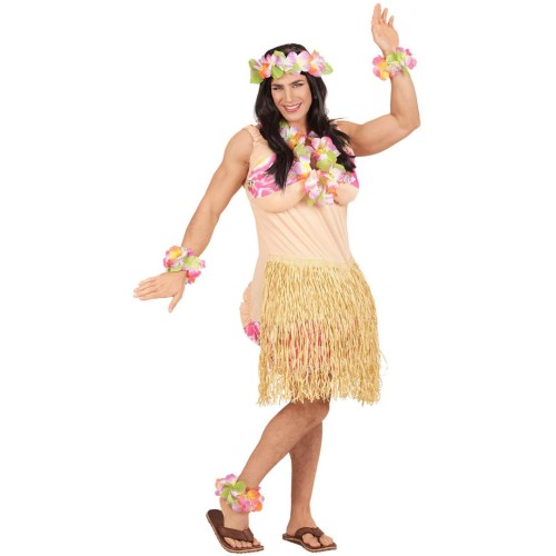 "Hawaiian Beauty" costume, one size