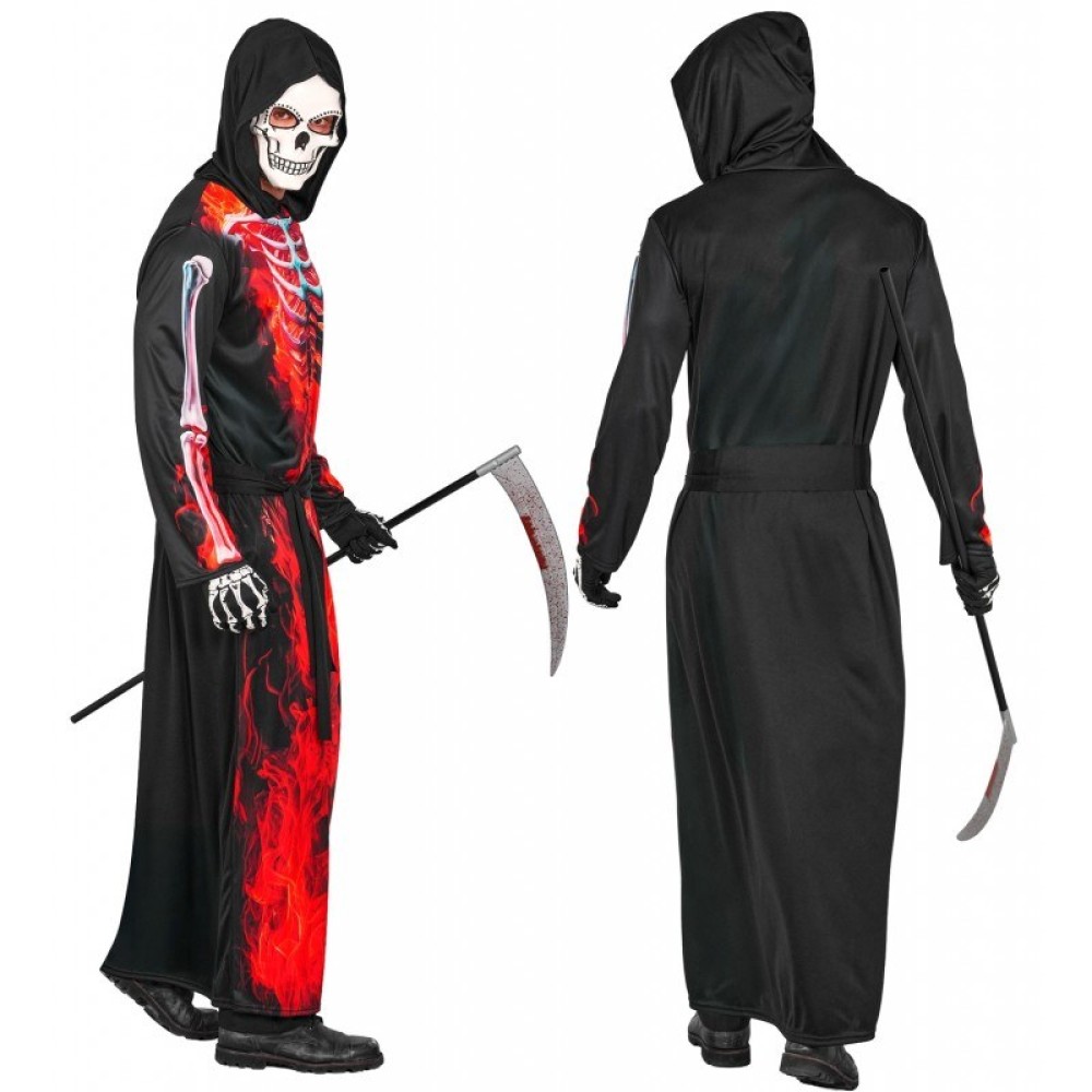 "Burning Grim Reaper" costume, M