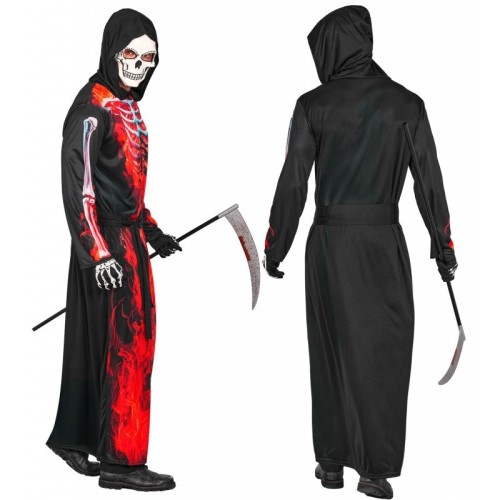 "Burning Grim Reaper" costume, M