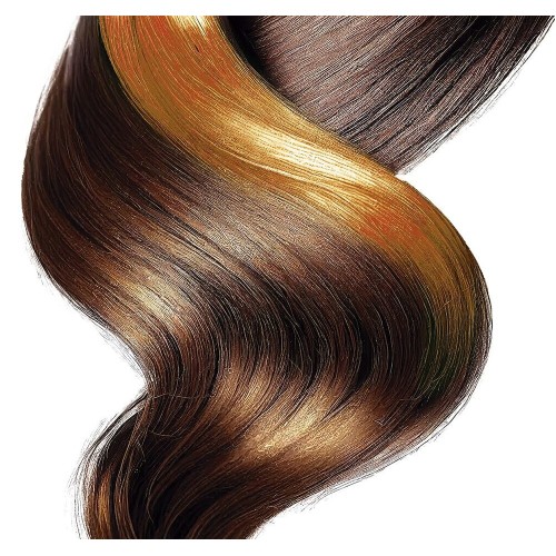 Hair color spray, orange