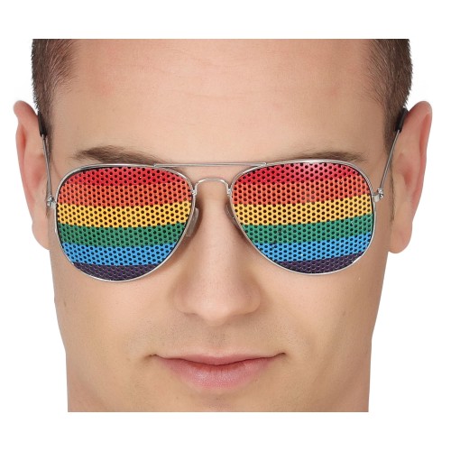 Prillid "Aviator", värvilised