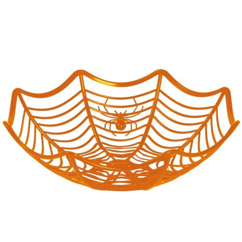 A bowl made of spider web
