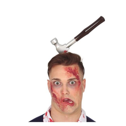 Bloody hammer, headband