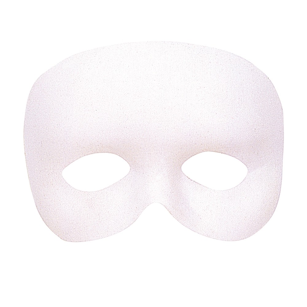 Phantom eye mask, white