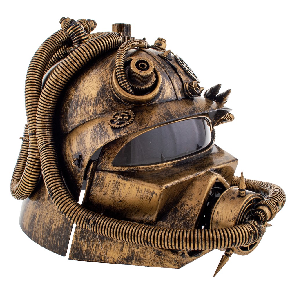 Kiiver Steampunk, pronks Kiiver Steampunk, pronks