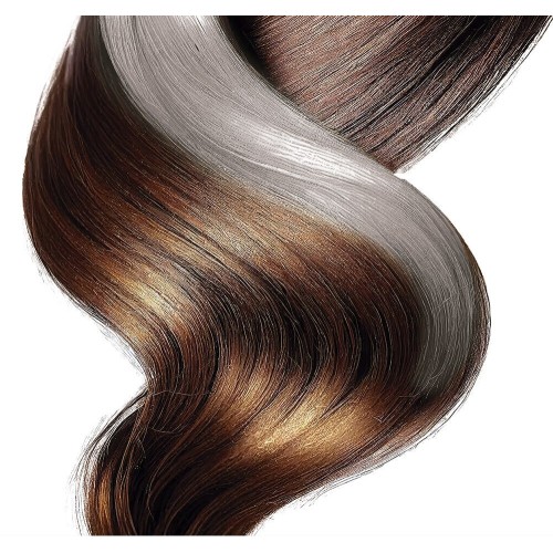Hair spray, silver
