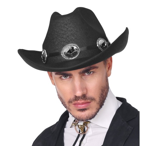 Cowboy hat, black