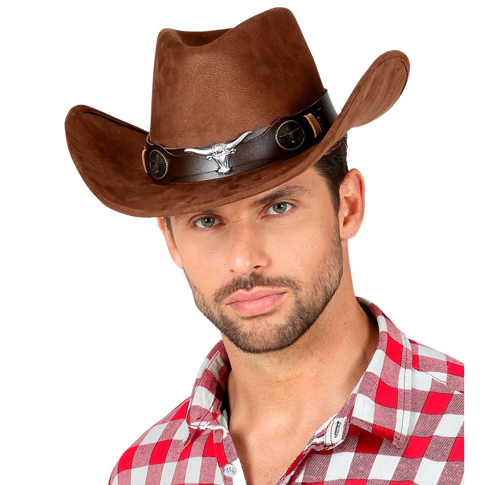 Cowboy hat, brown