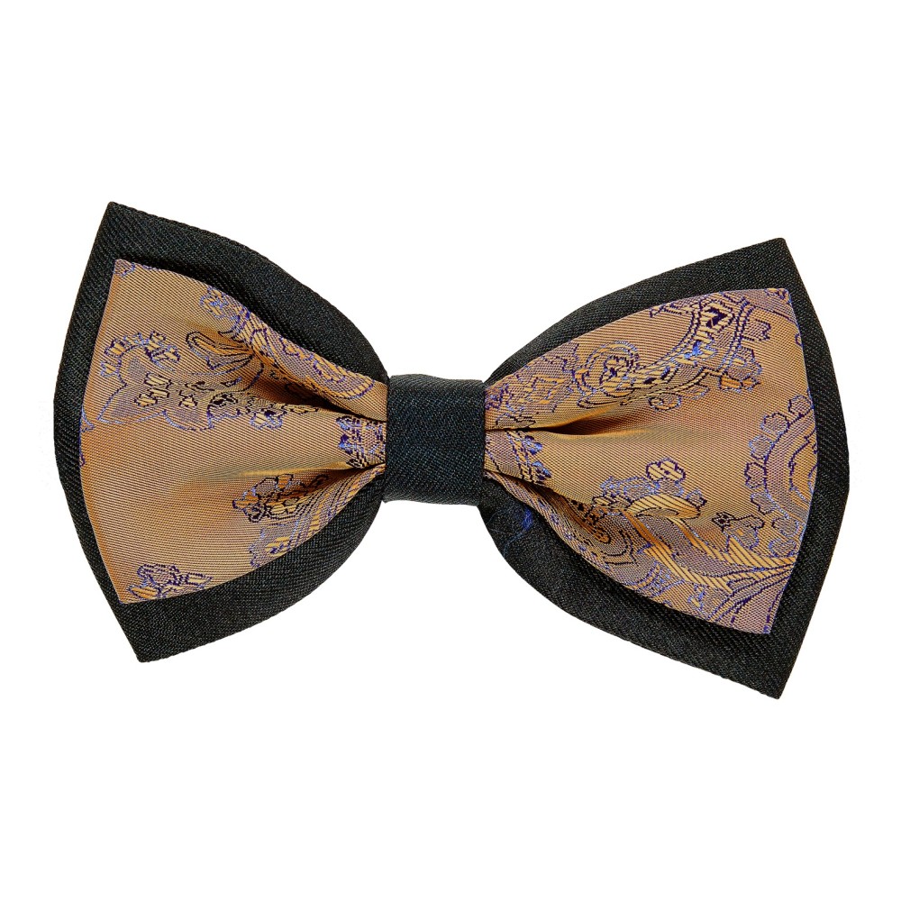 Bow tie, black-brown