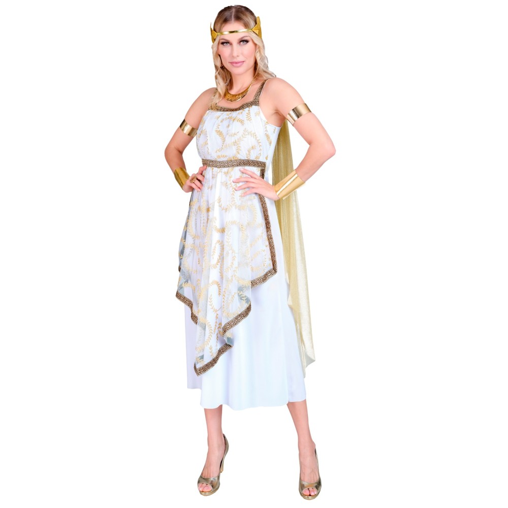 Greek Goddess, costume for women, M - WD12052