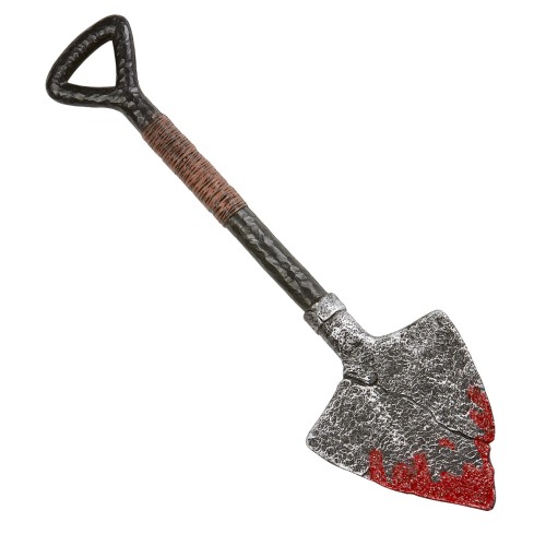 Bloody shovel