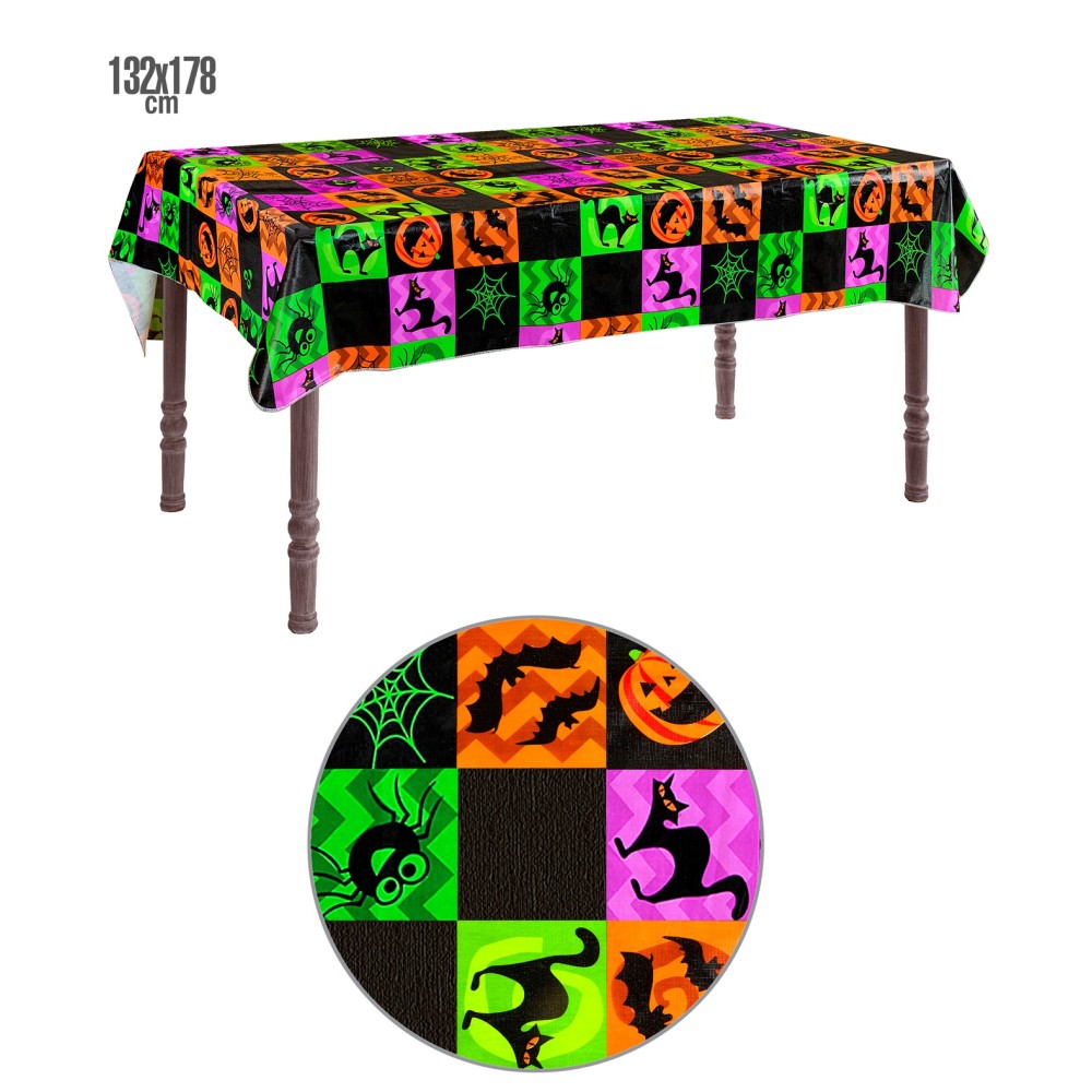 Halloween tablecloth