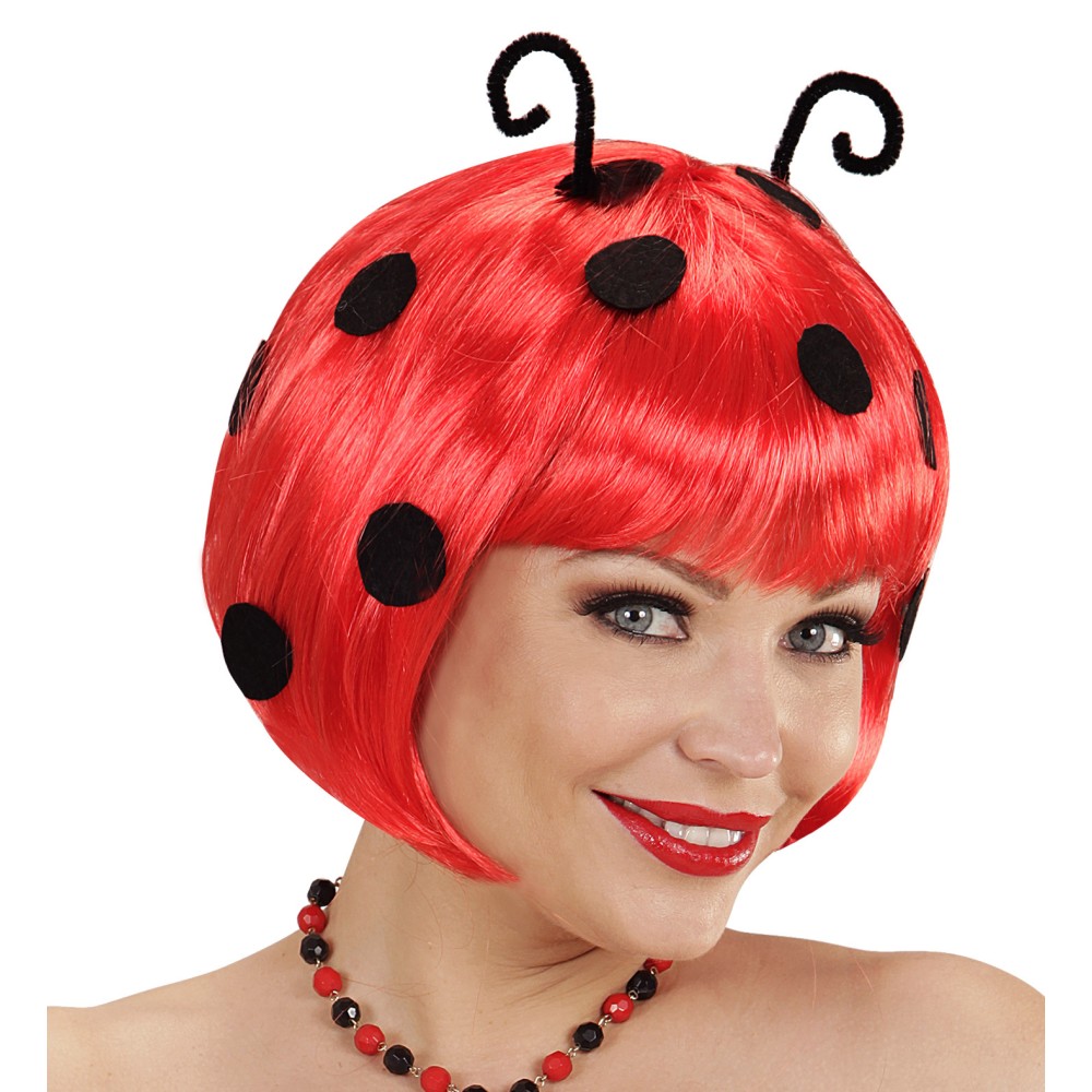 Ladybug wig