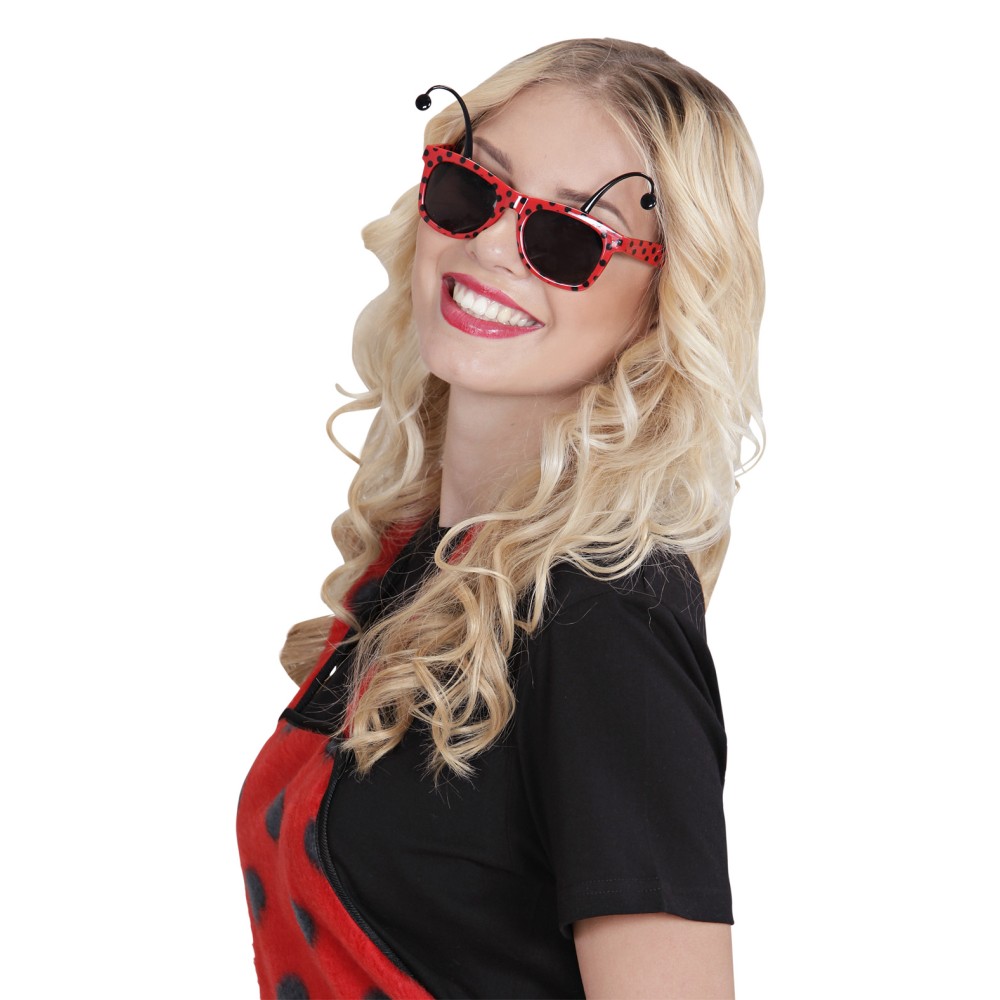 Ladybug glasses