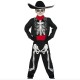 Mariachi skeleton, costume for children, 10-12 yrs. Mariachi skeleton, costume for children, 10-12 yrs.