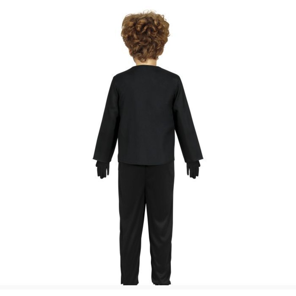Mariachi skeleton, costume for children, 10-12 yrs. Mariachi skeleton, costume for children, 10-12 yrs.