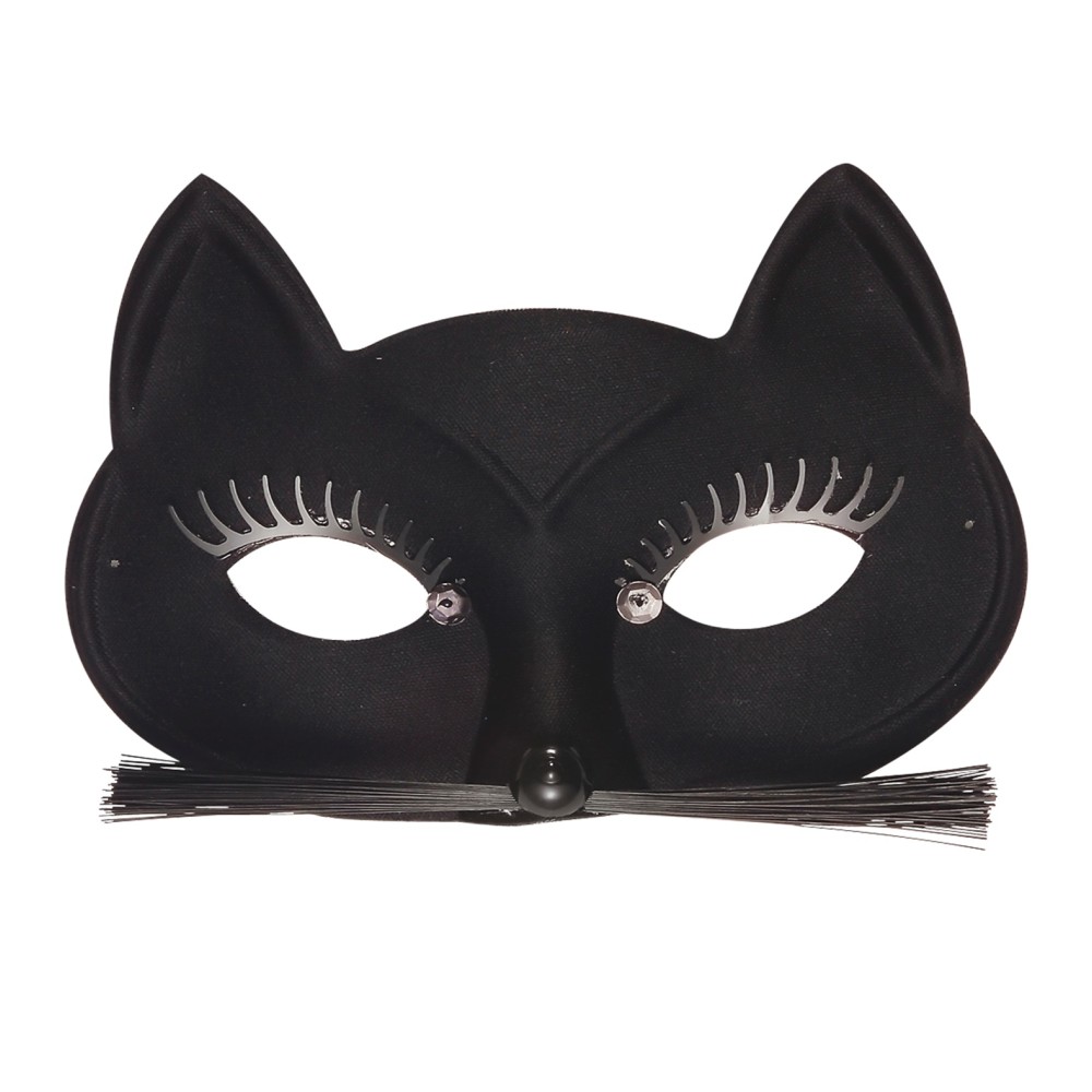 Cat eye mask, black