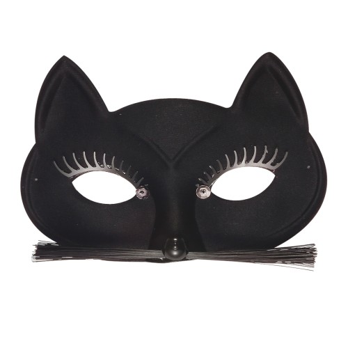 Cat eye mask, black