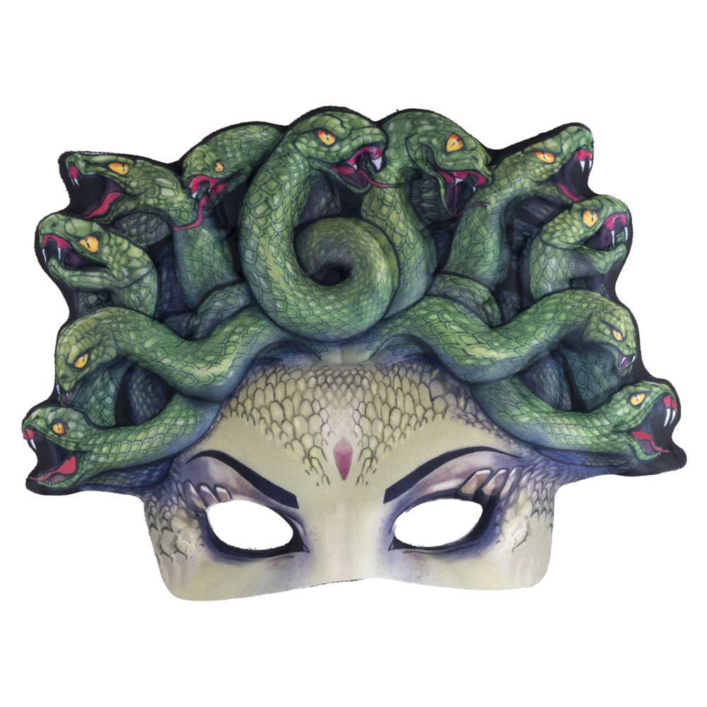 Eye mask, medusa