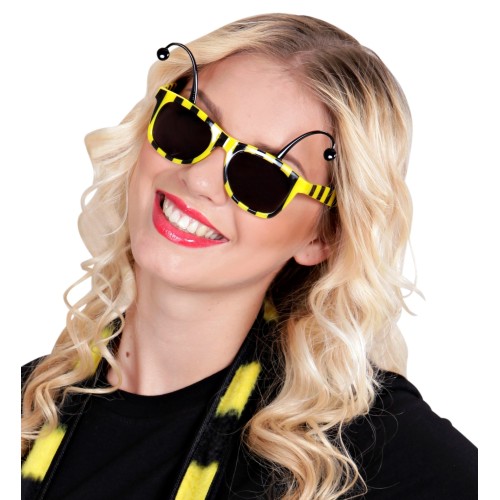 Bee glasses