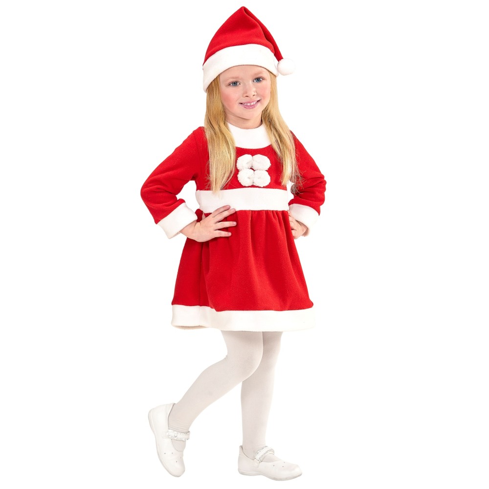 Miss Santa, kostüüm lastele, 98cm