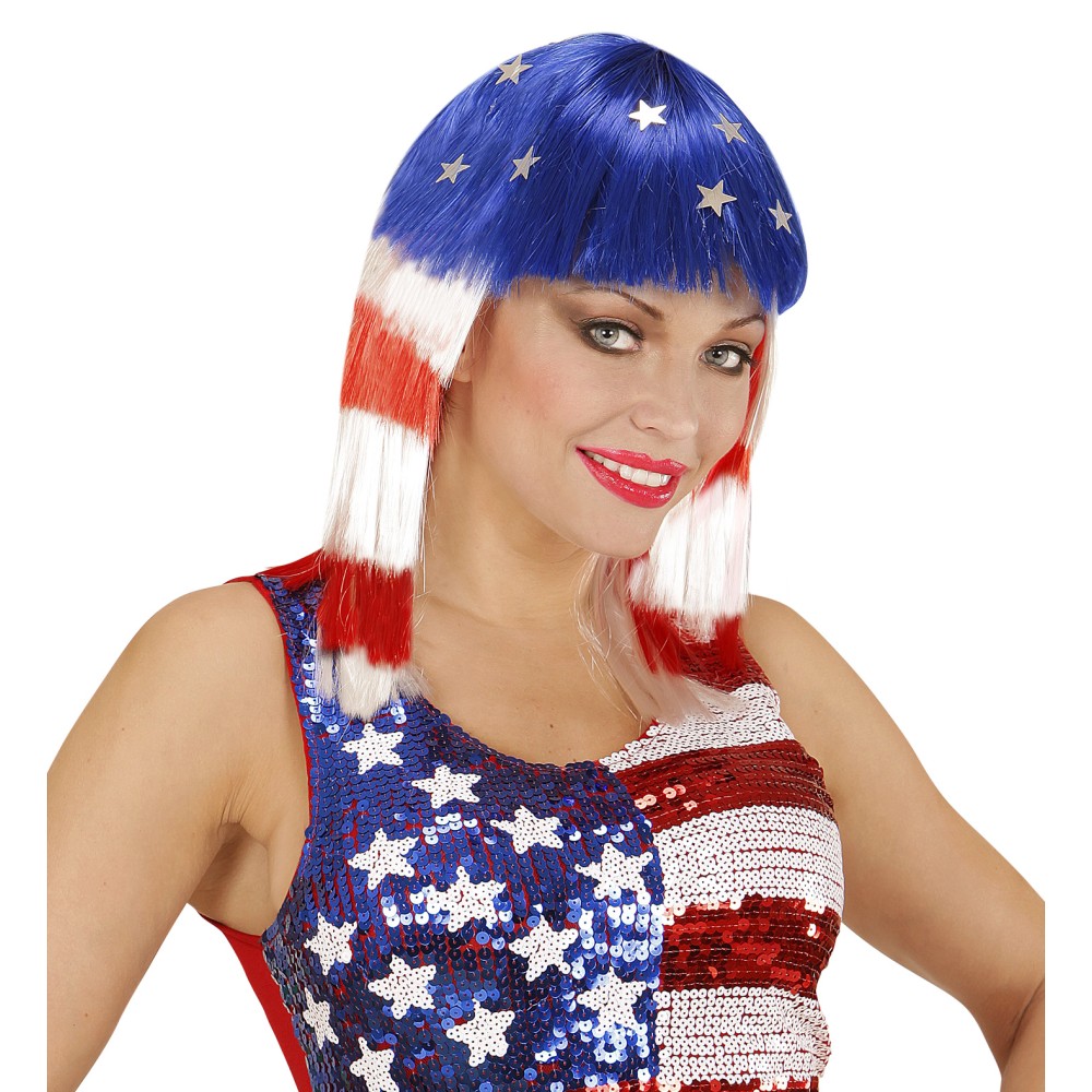 Wig "Miss America"